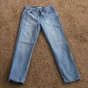 Madewell Perfect Summer Jean - Fitzgerald sz 26
